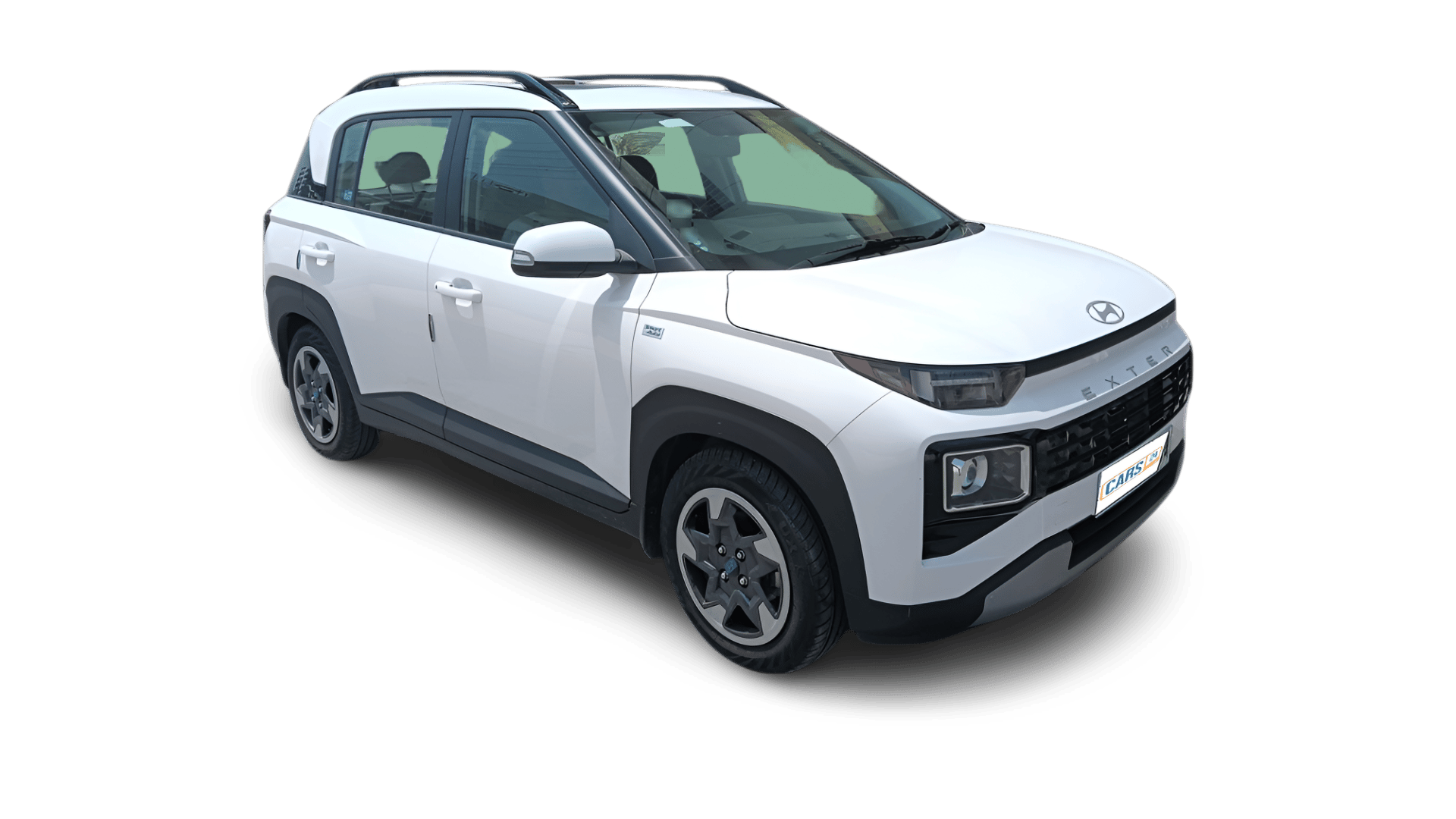 2025 Hyundai EXTER - Hatchback - Petrol - Automatic - ₹8.00 lakh